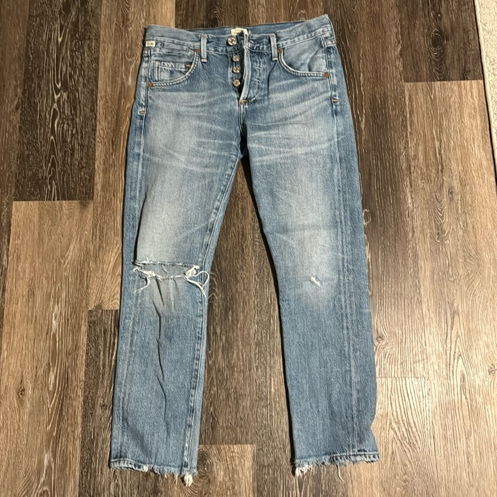 Citizens of Humanity Emerson Slim Boyfriend Jeans